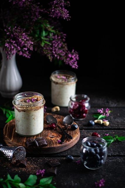 Ovesná kaše bez mléka: Recept na veganskou snídaně