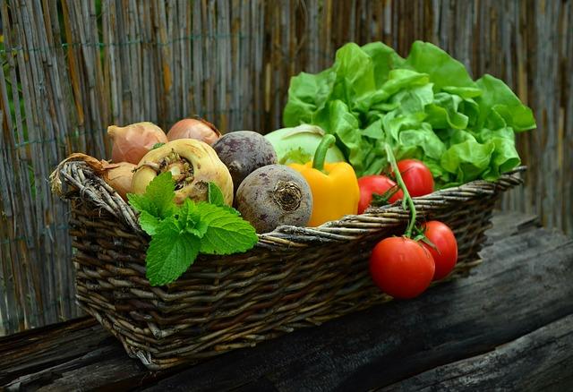 Zdravý vegetariánský oběd jako klíč k vyvážené stravě