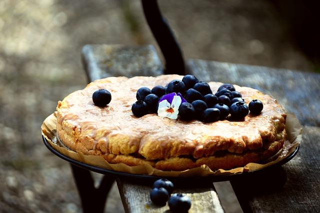 Borůvkový Koláč Low Carb: Letní Osobění Bez Přebytečných Kalorií