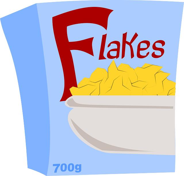 Corn Flakes bez lepku: Skvělá volba pro snídani