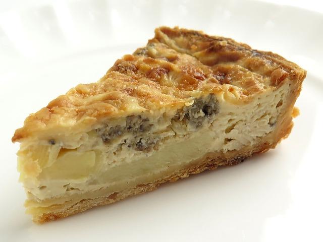 Quiche recept: Francouzská pochoutka, kterou si zamilujete