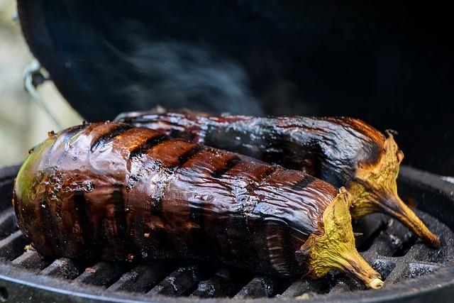 Grilovaný lilek: Recept na zdravou a chutnou grilovanou zeleninu!