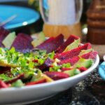 Carpaccio z červené řepy: Jak na lehký a elegantní předkrm!