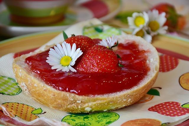 Jahodová marmeláda: Recept na domácí marmeládu