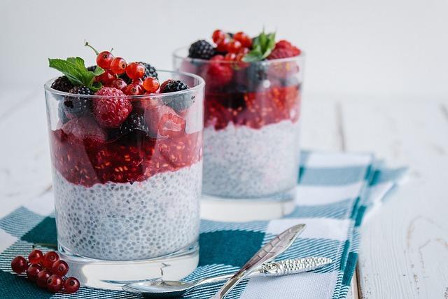 Chia Pudink Low Carb: Snadná a Rychlá Snídaně