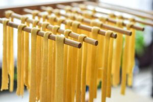 Semolinové těstoviny: Recept na domácí těstoviny jako z Itálie