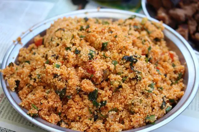 Obsahuje bulgur lepek?