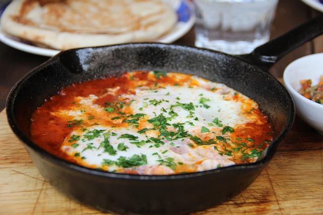 Shakshuka: Paleo Verze Pro Pikantní a Výživnou Snídani