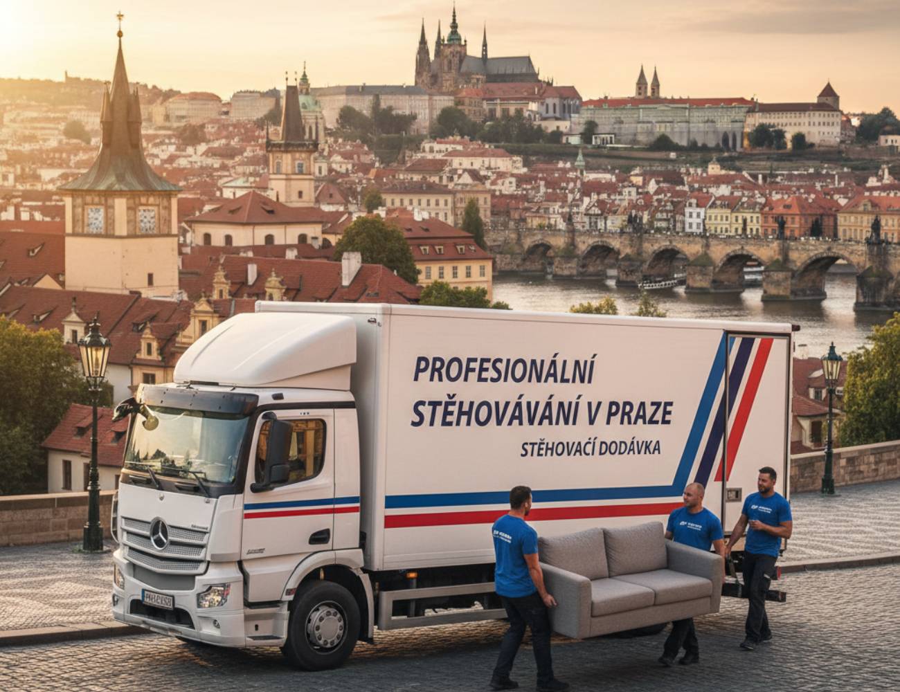 Jak na bezstarostné stěhování v Praze: proč se vyplatí vsadit na profesionály