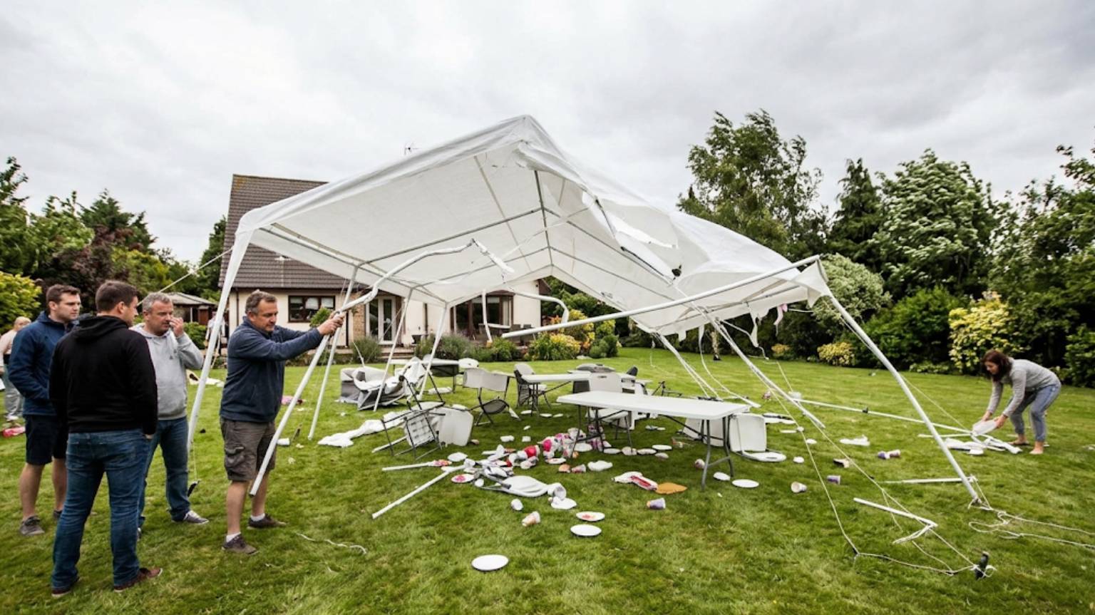 Party stany (Obrázek vygenerovaný umělou inteligencí)
